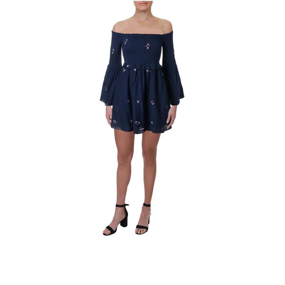 Free People off the shoulder dress